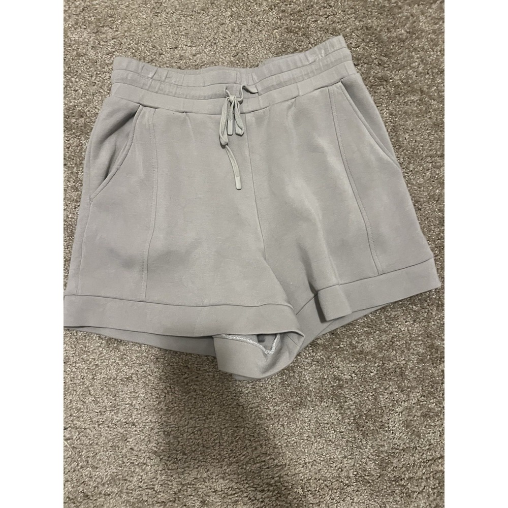 varley alder shorts Mirage Grey Medium High Rise With Pockets - Picture 7 of 10